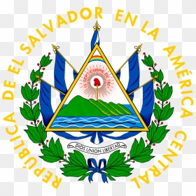 El Salvador Flag Symbol, HD Png Download - bandera el salvador png