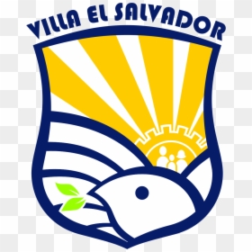 Logo Villa El Salvador, HD Png Download - bandera el salvador png