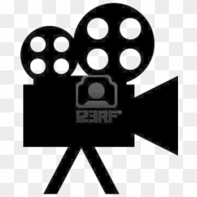 Old Video Camera Icon Png, Transparent Png - projector icon png