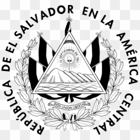 Drawing El Salvador Flags, HD Png Download - bandera el salvador png