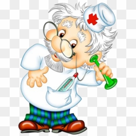Funny Doctor Clipart, HD Png Download - funny people png