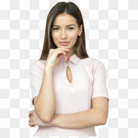 Girl Transparent Background Png, Png Download - beautiful women png