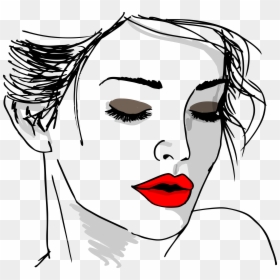 Dessiner Visage De Femme, HD Png Download - beautiful women png