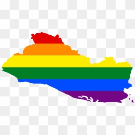 El Salvador Map Png, Transparent Png - bandera el salvador png