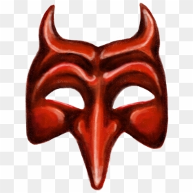 Mask, HD Png Download - realistic devil horns png