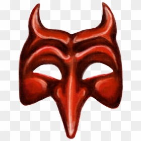 Pixel Art Devil Mask Blood Icon Stock Vector (Royalty Free) 1812857944