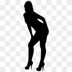 Hot Woman Silhouette Clipart, HD Png Download - beautiful women png