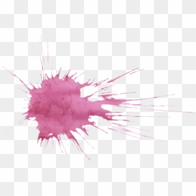 Watercolor Painting, HD Png Download - watercolor splashes png