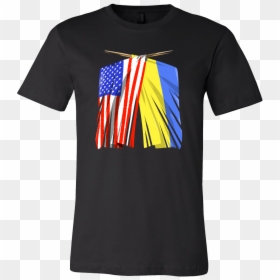 Heel Hook T Shirt, HD Png Download - ukraine flag png