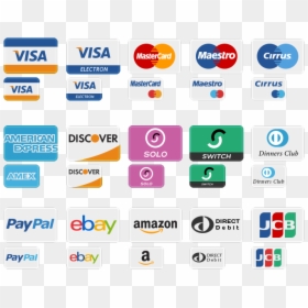 Credit Card Payment Method Png, Transparent Png - payment options png