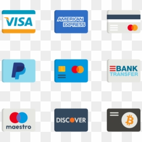 Transparent Payment Method Icons, HD Png Download - payment options png