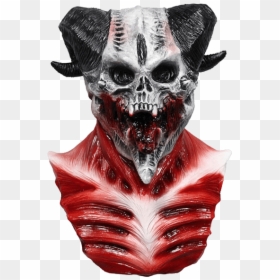 Demon Mask, HD Png Download - realistic devil horns png