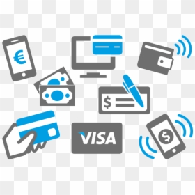Multiple Payment Option Icon, HD Png Download - payment options png