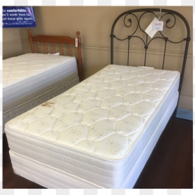 Bed Frame, HD Png Download - matress png