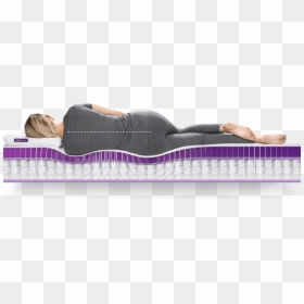 Purple Mattress, HD Png Download - matress png
