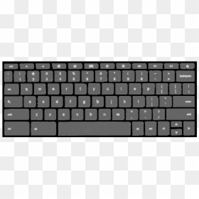 Teclado Toshiba Satellite C855, HD Png Download - secretary png