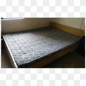 Bed Frame, HD Png Download - matress png