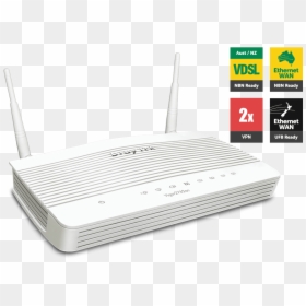 Draytek Vigor2762ac, HD Png Download - router icon png