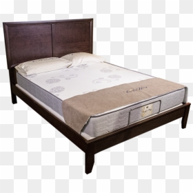 Bed Frame, HD Png Download - matress png