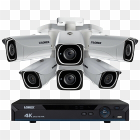 Lorex Security Cameras, HD Png Download - 4k.png