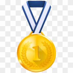 Gold Medal Clipart, HD Png Download - graduation cap .png