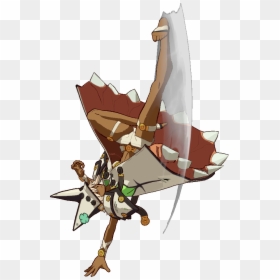 Guilty Gear White Ramlethal, HD Png Download - 4k.png