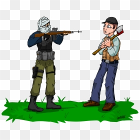 Dayz Cartoon, HD Png Download - nutshell png