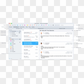Postbox Mac, HD Png Download - inbox icon png