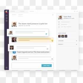 Kayako Helpdesk, HD Png Download - inbox icon png