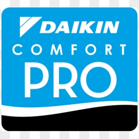 Daikin Comfort Pro Logo, HD Png Download - daikin logo png