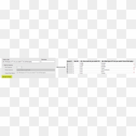 Screenshot, HD Png Download - split arrow png