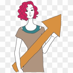 Cartoon, HD Png Download - split arrow png