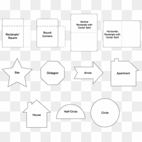 Paper, HD Png Download - split arrow png