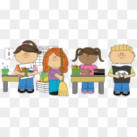 Clean Up Classroom Clipart, HD Png Download - clean up png