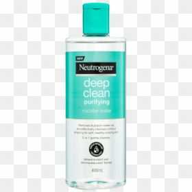 Neutrogena Deep Clean Purifying Micellar Water, HD Png Download - clean up png