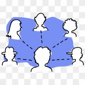 Social Clipart, HD Png Download - people .png