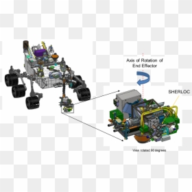Military Robot, HD Png Download - mars rover png