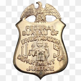 J Edgar Hoover Fbi Badge, HD Png Download - people .png
