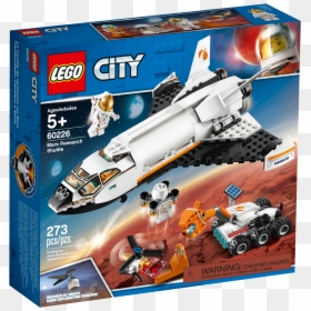 Lego City 60226 Mars Research Shuttle, HD Png Download - mars rover png