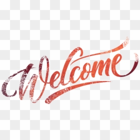 Write Welcome In Style, HD Png Download - brand icon png
