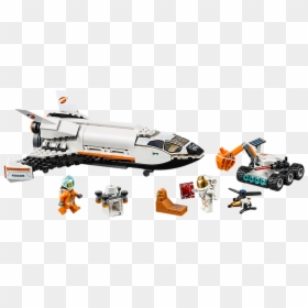Mars Research Shuttle Lego, HD Png Download - mars rover png