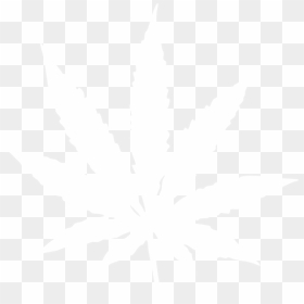 Green Black Background Weed Leaf, HD Png Download - marijuana leaf icon png