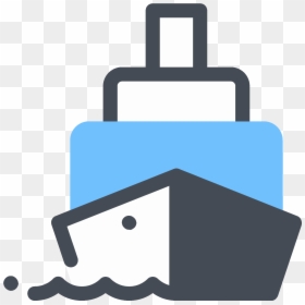 Ship Icon, HD Png Download - cargo png