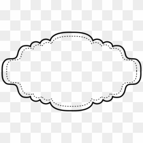 Vector Para Invitacion Png, Transparent Png - doodle borders png