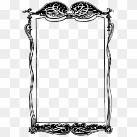 Picture Frame, HD Png Download - doodle borders png
