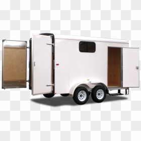 Mirage Cargo Trailers, HD Png Download - cargo png
