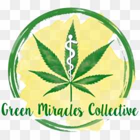 Emblem, HD Png Download - marijuana leaf icon png