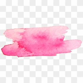 Pink Watercolor Transparent, HD Png Download - pink watercolor splash png