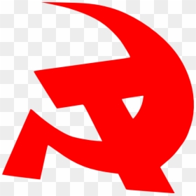 Hammer And Sickle, HD Png Download - hammer sickle png