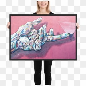 Art, HD Png Download - pink watercolor splash png
